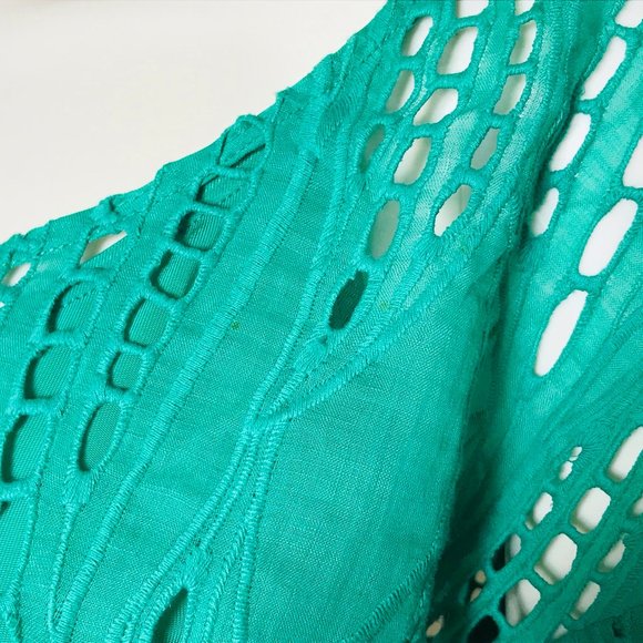 Tracy Reese for Anthropologie Top with Cami - Picture 11 of 16